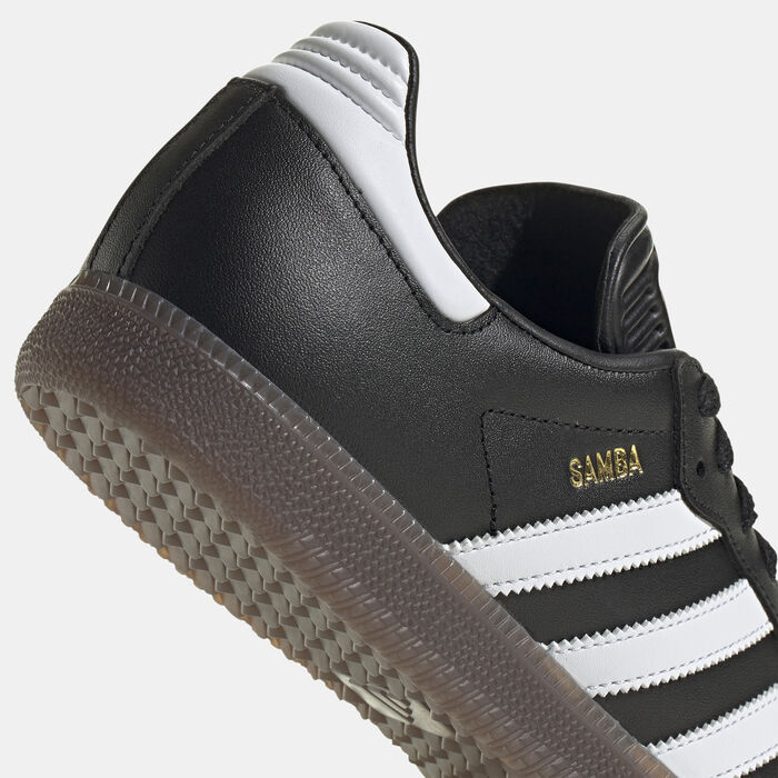 adidas Originals Men's Samba Indoor Football Shoes Black adidas Originals Men's Samba Indoor Football Shoes Black image number 5