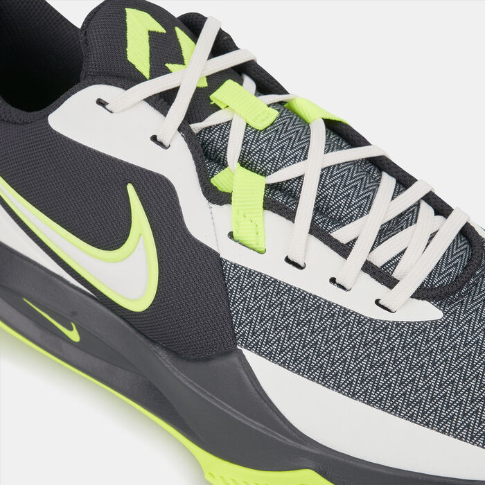 Nike Precision VI Basketball Shoe Black image number 5