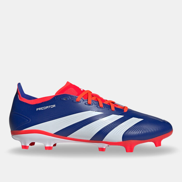 adidas Men's Predator League Firm Ground Football Shoes Blue image number 0