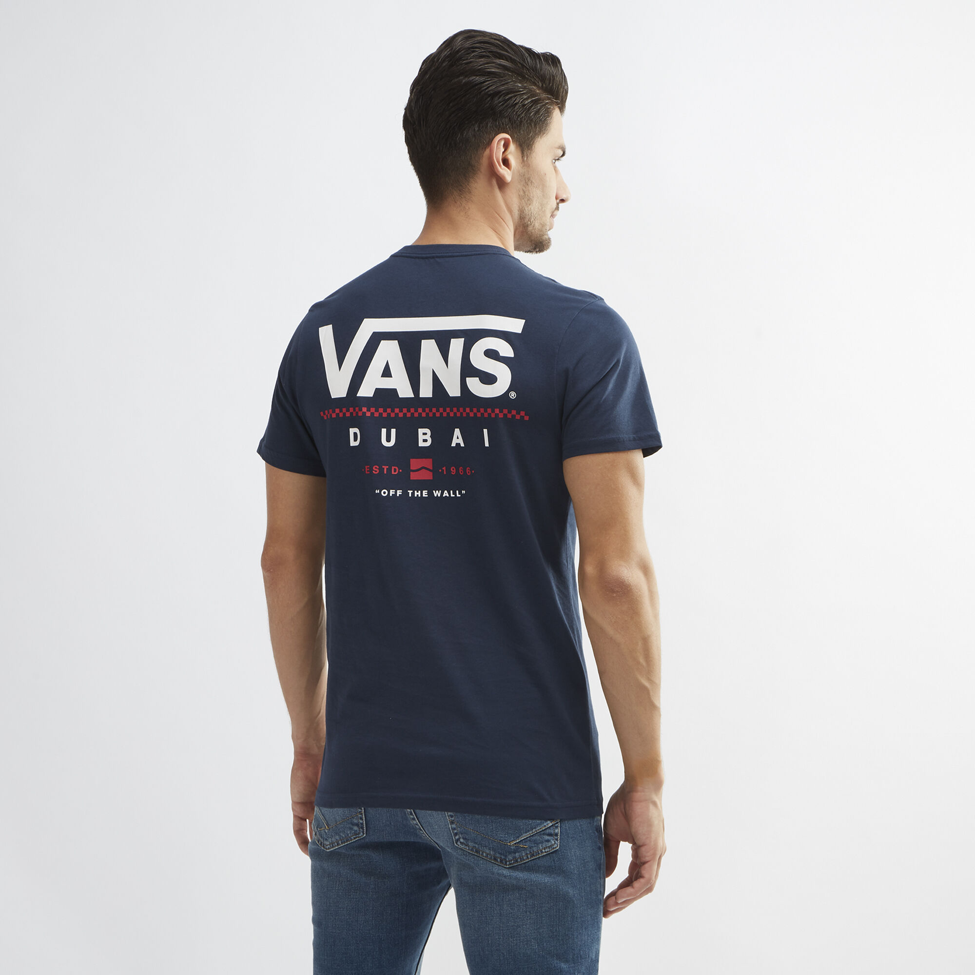 Vans city series t shirt clearance