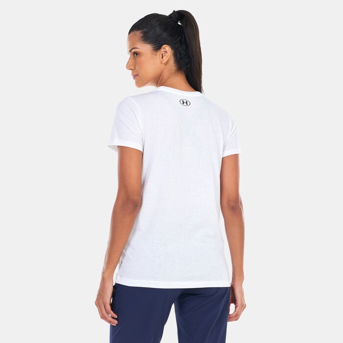 Under Armour Women's Sportstyle T-Shirt yellow Under Armour Women's Sportstyle T-Shirt yellow image number 1