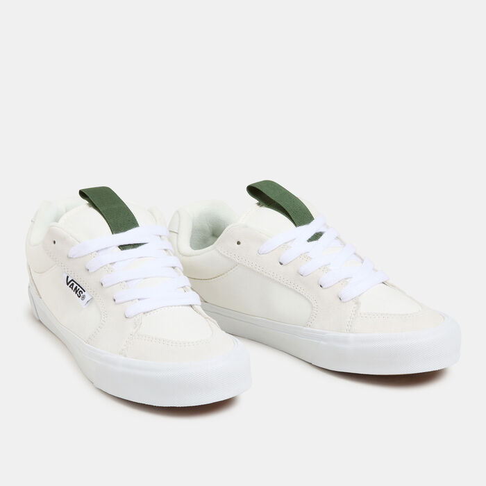 Vans Knu New Unisex Shoes White Vans Knu New Unisex Shoes White image number 1
