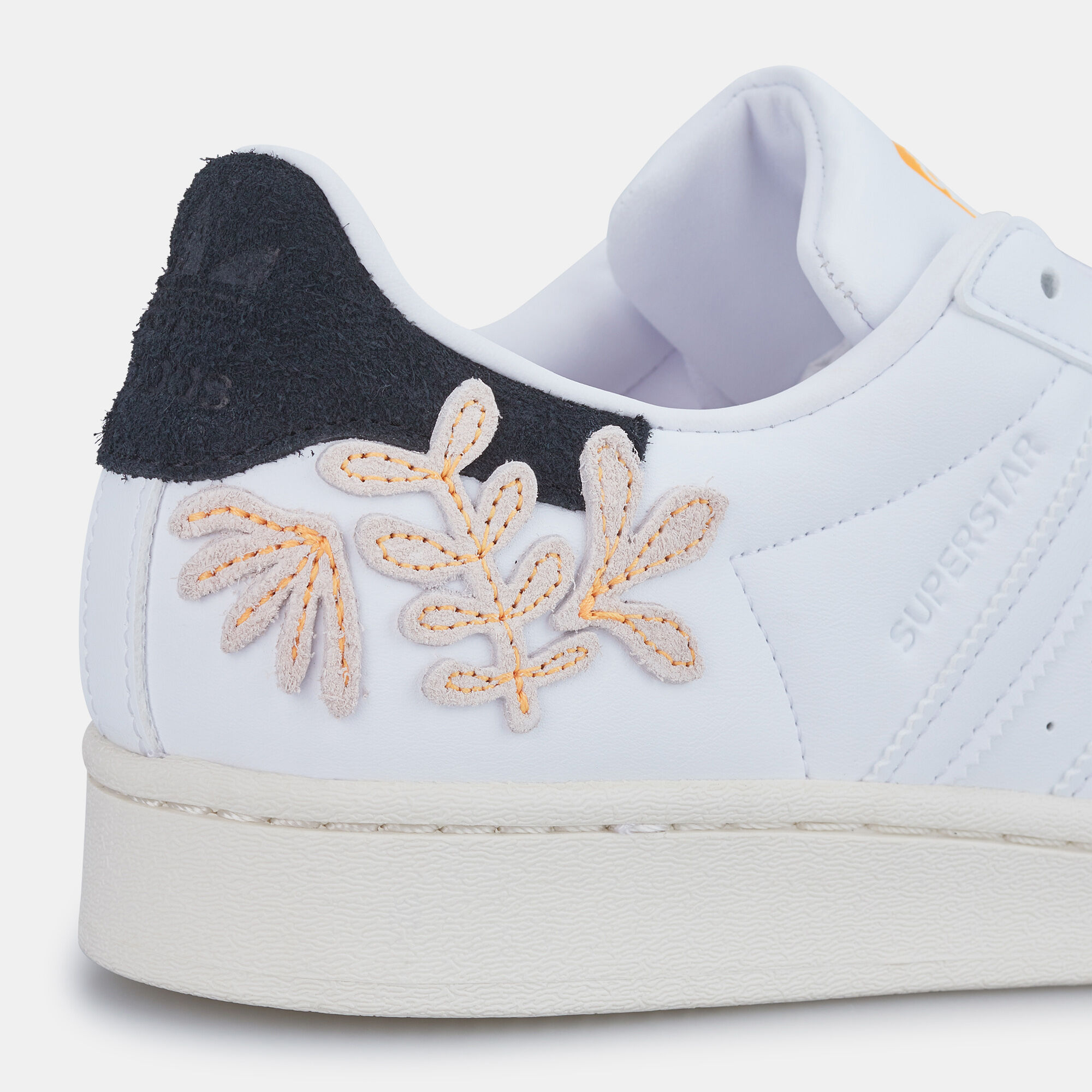 Adidas superstar embroidery clearance