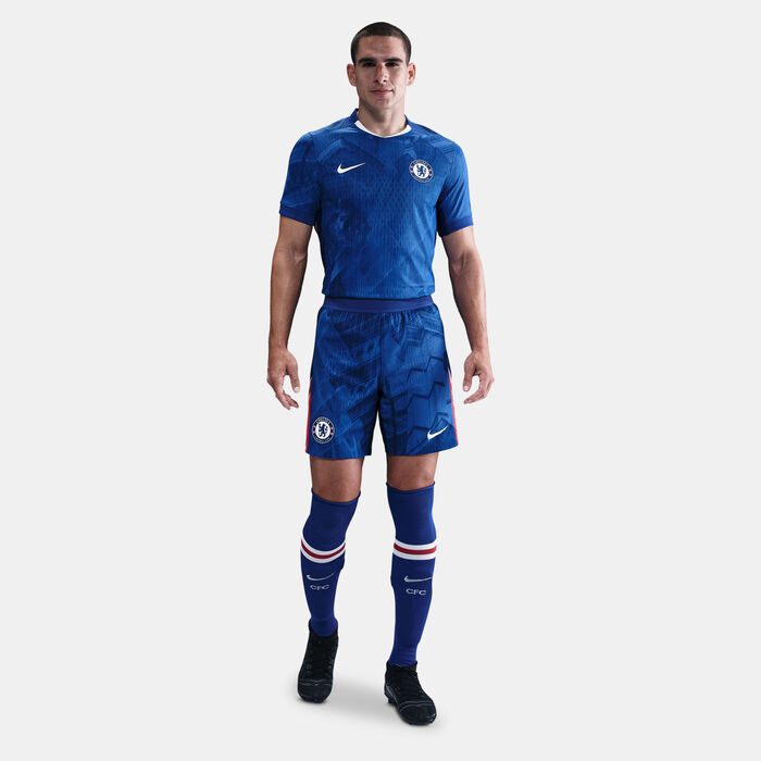 Nike Men's Chelsea 25/26 Home Authentic Football Jersey Blue Nike Men's Chelsea 25/26 Home Authentic Football Jersey Blue image number 2