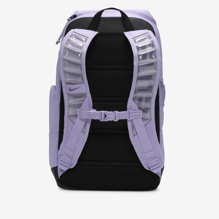 Nike Hoops Elite Backpack Purple Nike Hoops Elite Backpack Purple image number 3
