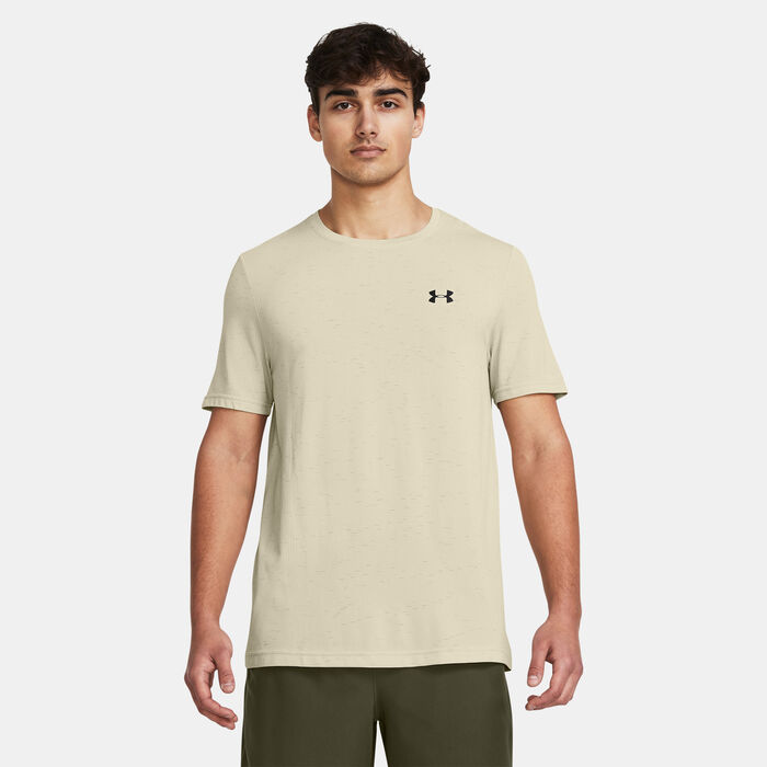 Under Armour Men's Vanish Seamless T-Shirt White Under Armour Men's Vanish Seamless T-Shirt White image number 0
