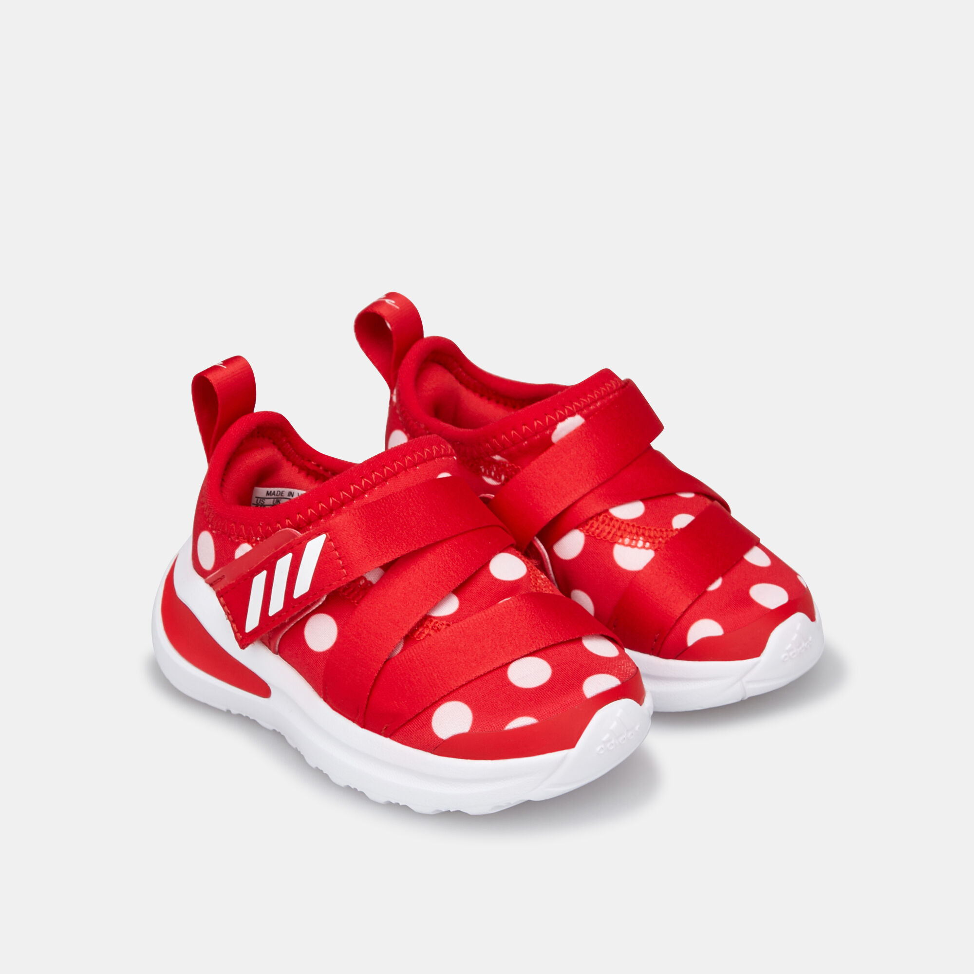 Adidas red cheap dot shoes