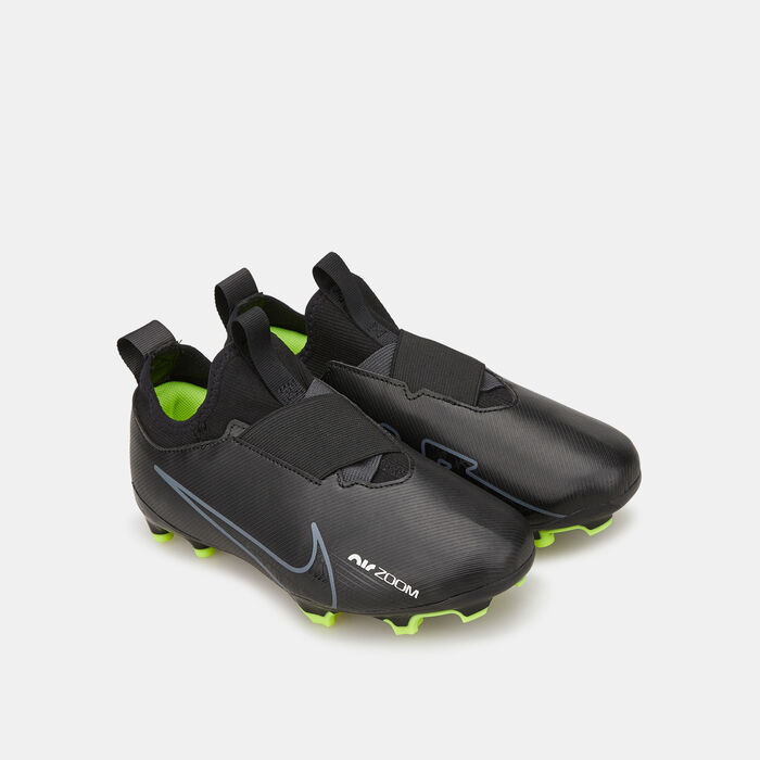Nike Kids' Zoom Mercurial Vapor 15 Academy Multi-Ground Football Shoe (Older Kids) Black image number 1