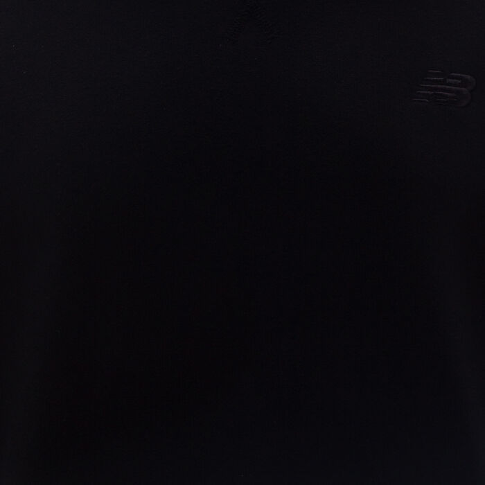 New Balance Men's Athletics French Terry Hoodie Black New Balance Men's Athletics French Terry Hoodie Black image number 2
