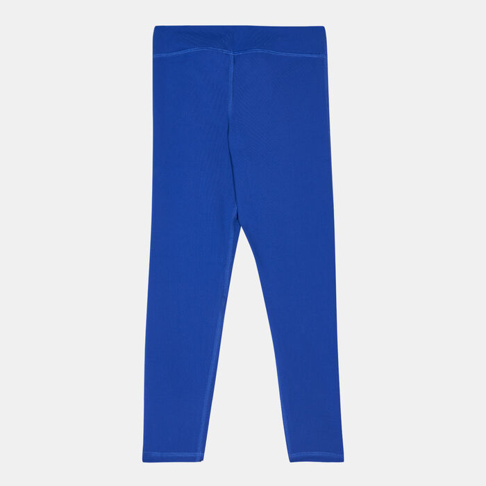 Under Armour Kids's Motion Solid Crop Leggings Blue Under Armour Kids's Motion Solid Crop Leggings Blue image number 1
