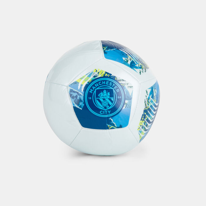 PUMA Manchester City ftblNRGY Football Blue PUMA Manchester City ftblNRGY Football Blue image number 1