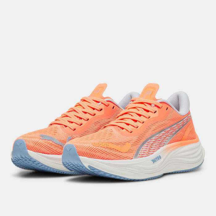 PUMA Women's Velocity NITRO 3 Running Shoes Orange PUMA Women's Velocity NITRO 3 Running Shoes Orange image number 1