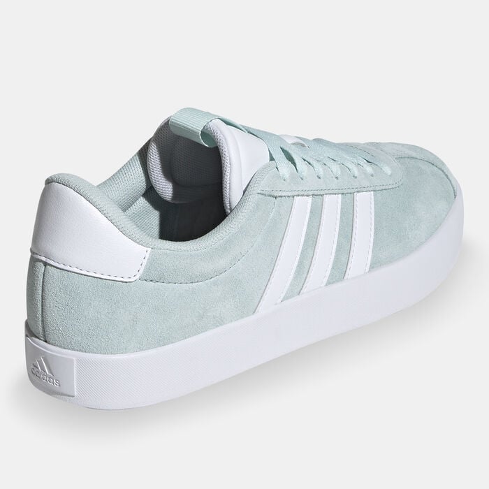 adidas Women's VL Court 3.0 Shoes Green adidas Women's VL Court 3.0 Shoes Green image number 2
