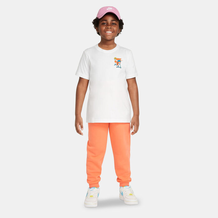 Nike Kids' Sportswear T-Shirt White Nike Kids' Sportswear T-Shirt White image number 2