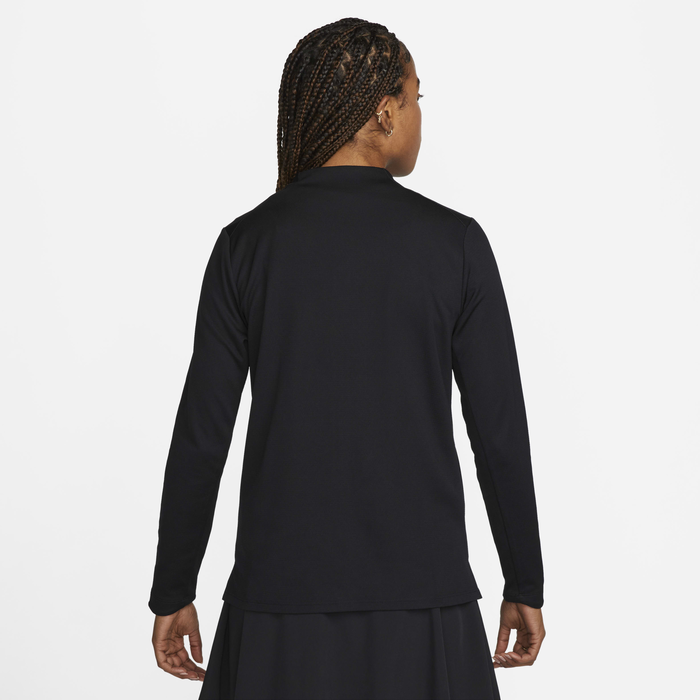 Nike Women's Dri-FIT UV Advantage Full-zip Top Black Nike Women's Dri-FIT UV Advantage Full-zip Top Black image number 1