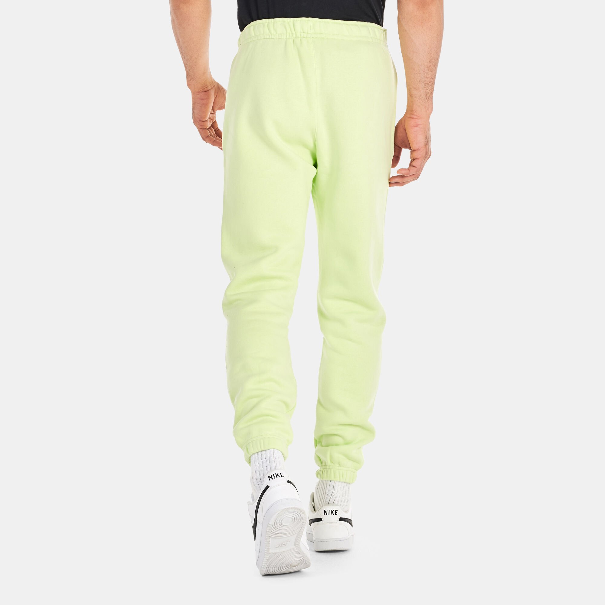 Mens yellow hot sale nike sweatpants