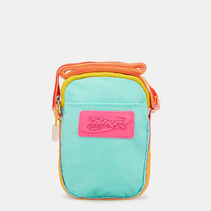 Nike Women's Heritage Crossbody Bag Green image number 0