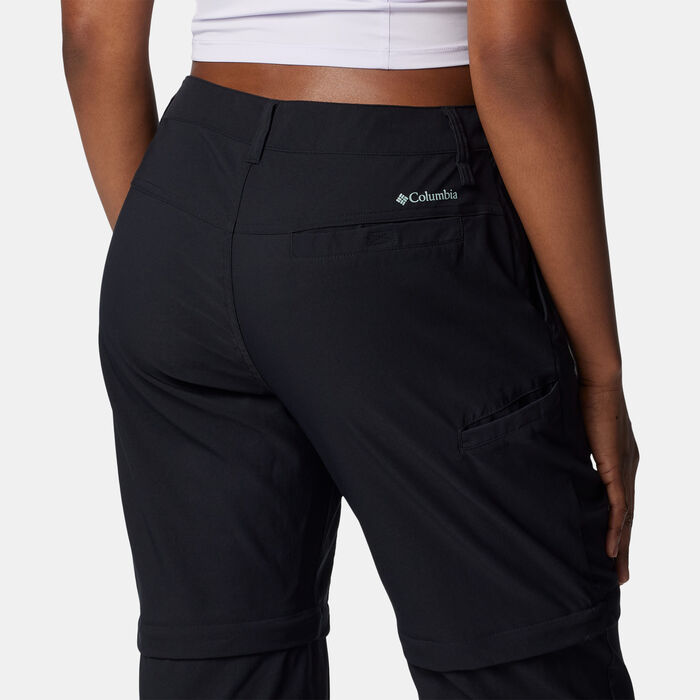 Columbia Women's Leslie Falls Convertible Pants Black Columbia Women's Leslie Falls Convertible Pants Black image number 2