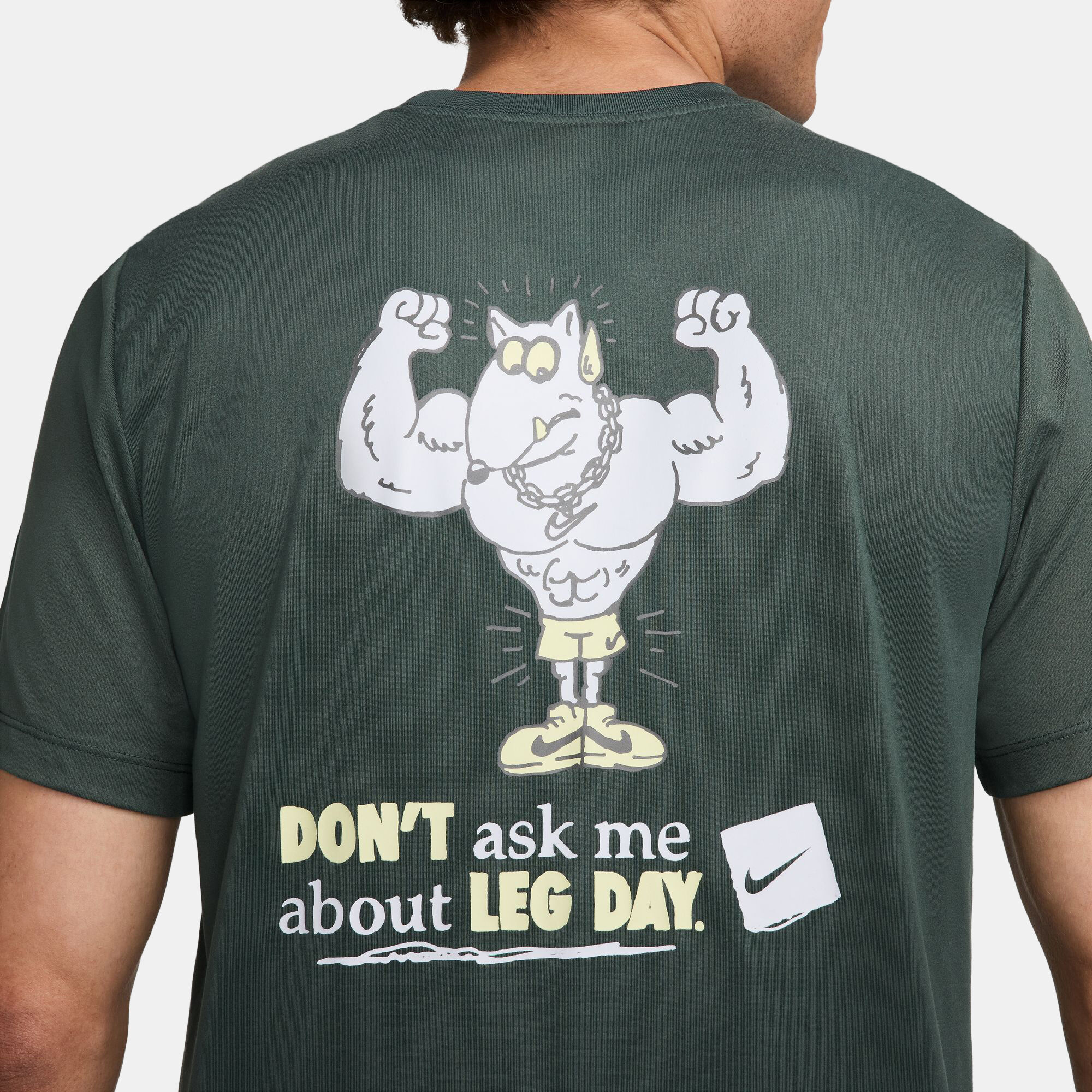 Nike leg day shirt hot sale