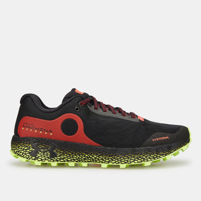 Under Armour Men's HOVR Machina Off Road Shoe Black Under Armour Men's HOVR Machina Off Road Shoe Black image number 0