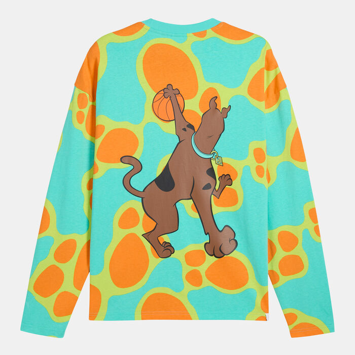 PUMA Men's Scooby-Doo T-Shirt Blue PUMA Men's Scooby-Doo T-Shirt Blue image number 1