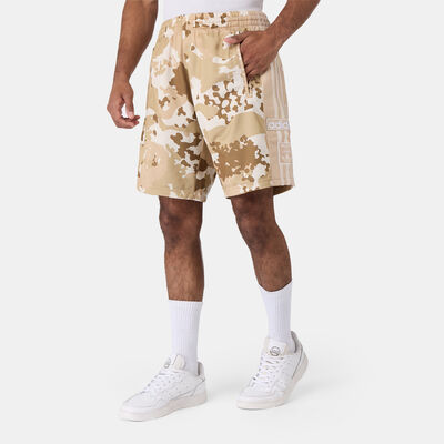 adidas Originals Men's Camo Shorts Beige