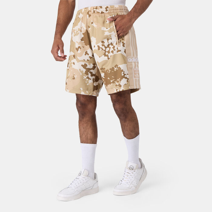 adidas Originals Men's Camo Shorts Beige image number 0