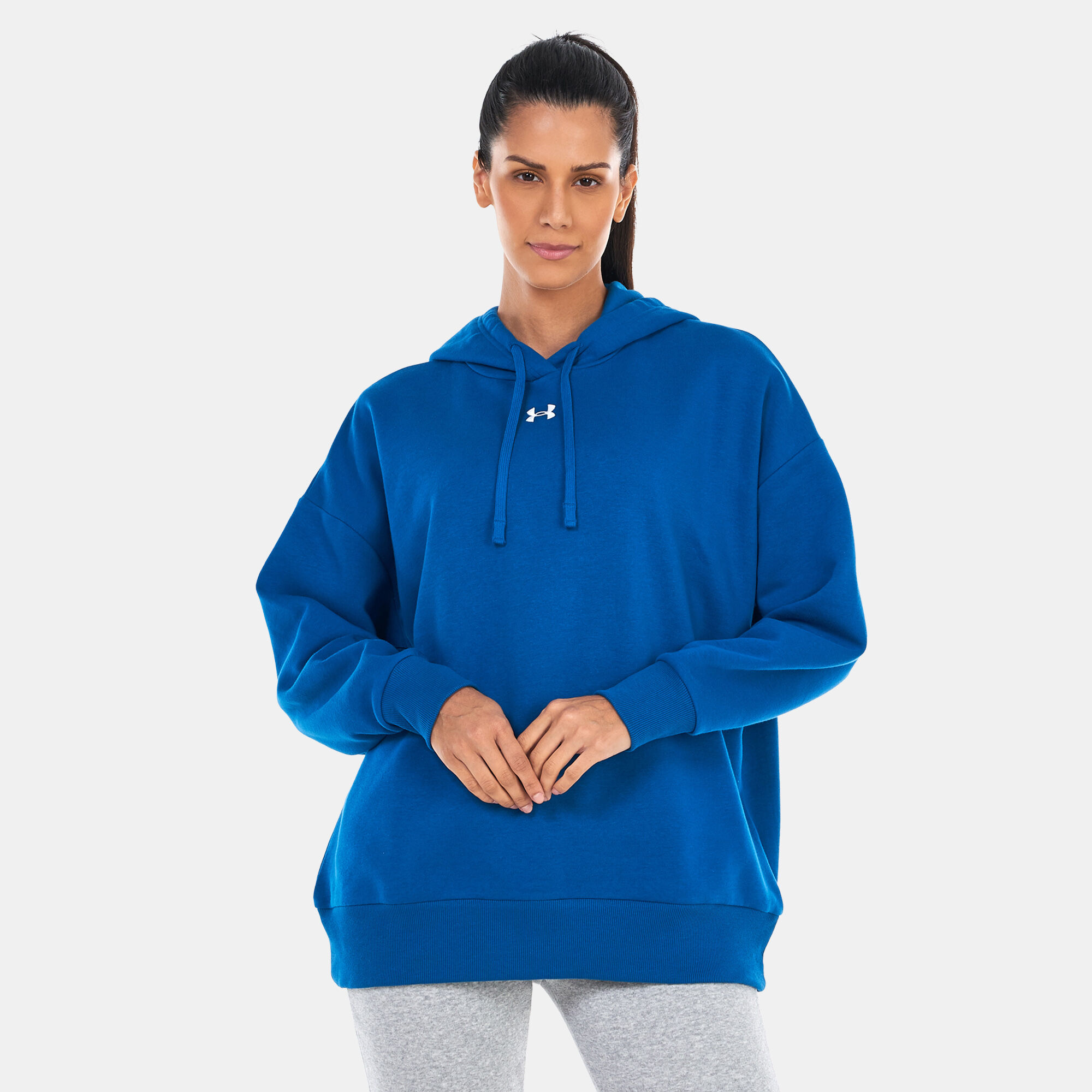Women's ua rival fleece hoodie cheap