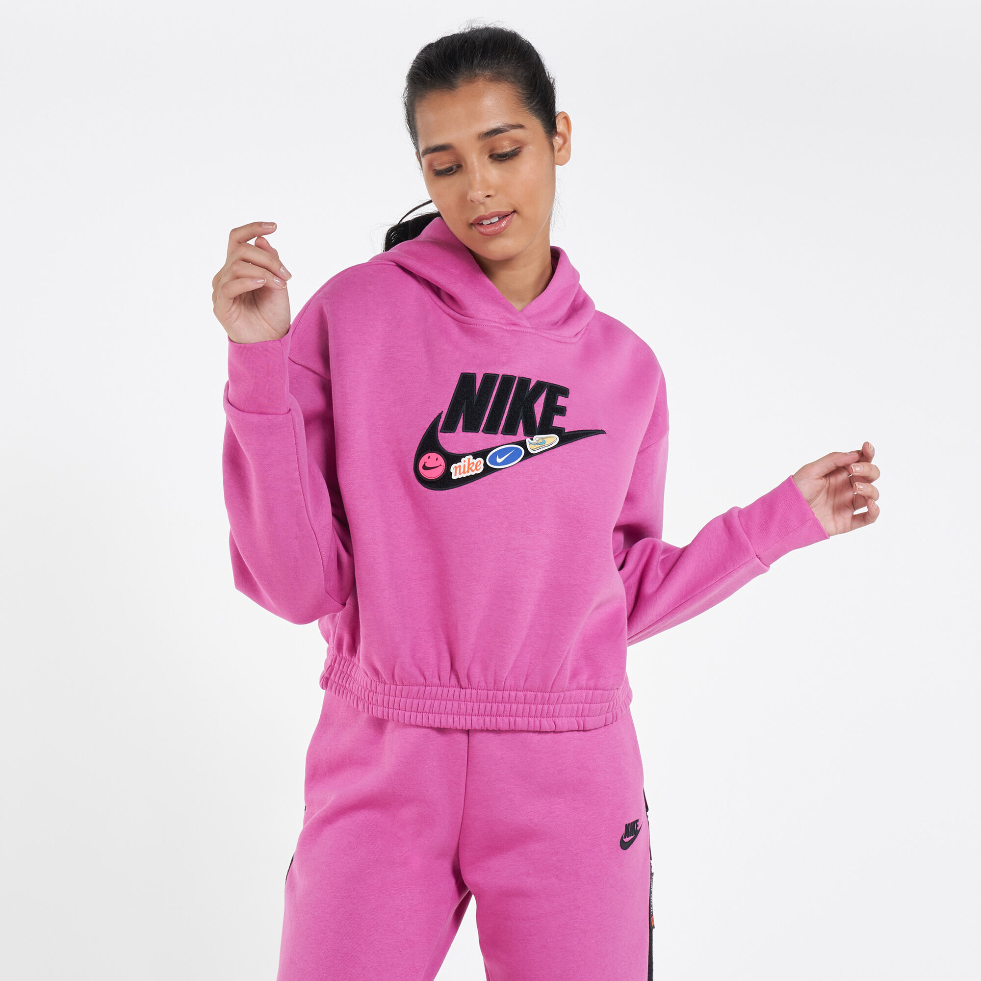 Nike womens sales clash hoodie