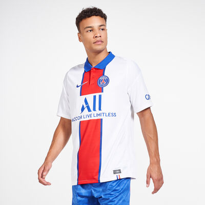 Nike Men's Paris Saint-Germain Stadium Away Jersey - 2020/21 White