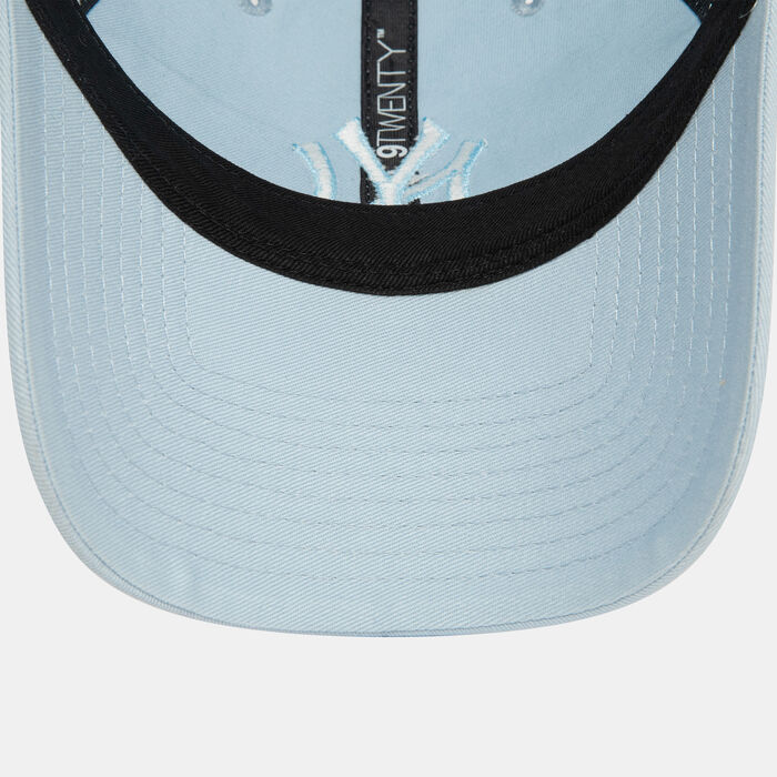 New Era Men's MLB New York Yankees League Essential 9TWENTY Cap Blue New Era Men's MLB New York Yankees League Essential 9TWENTY Cap Blue image number 2