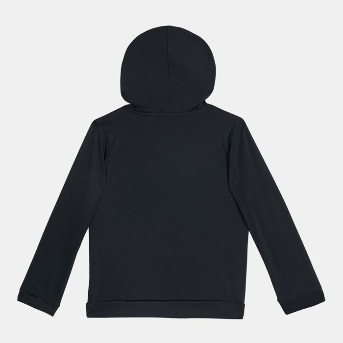 Nike Kids' CR7 Pullover Football Hoodie (Older Kids) Black image number 1