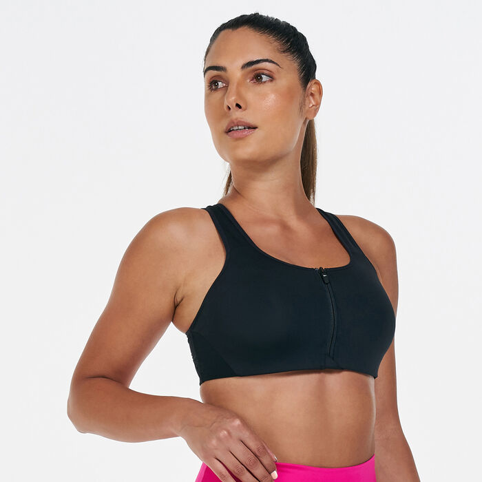 Nike Women's Dri-FIT Shape Padded Sports Bra Black Nike Women's Dri-FIT Shape Padded Sports Bra Black image number 0