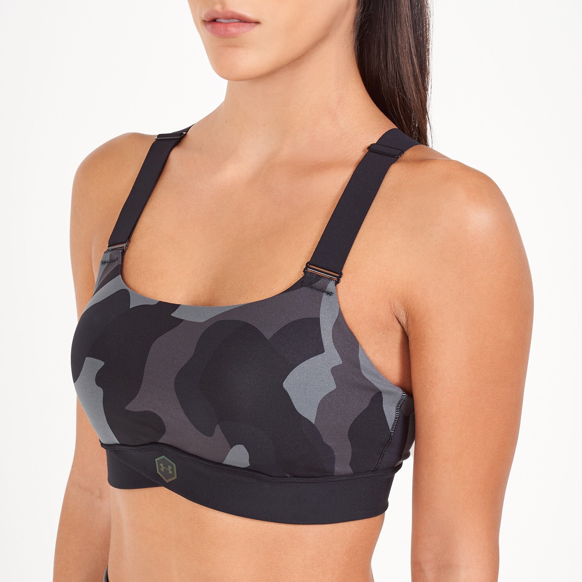 Under armour realtree sales sports bra