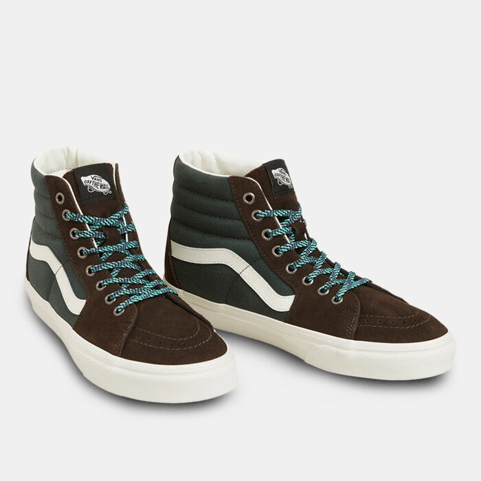 Vans Sk8-Hi Unisex Shoes Green Vans Sk8-Hi Unisex Shoes Green image number 1