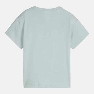 PUMA Kids' x Trolls Graphic T-Shirt Blue