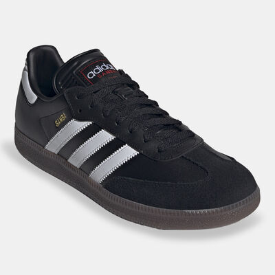 adidas Originals Men's Samba Indoor Football Shoes Black adidas Originals Men's Samba Indoor Football Shoes Black