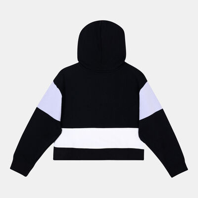 Jordan Kids' Air Garden Pullover Hoodie Black Jordan Kids' Air Garden Pullover Hoodie Black