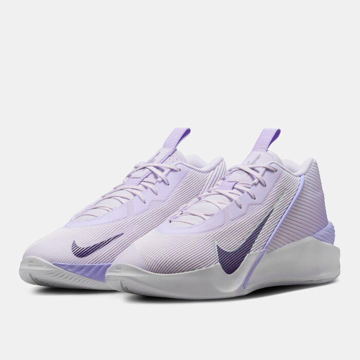 Nike G.T. Jump Academy Basketball Shoes Purple Nike G.T. Jump Academy Basketball Shoes Purple image number 1