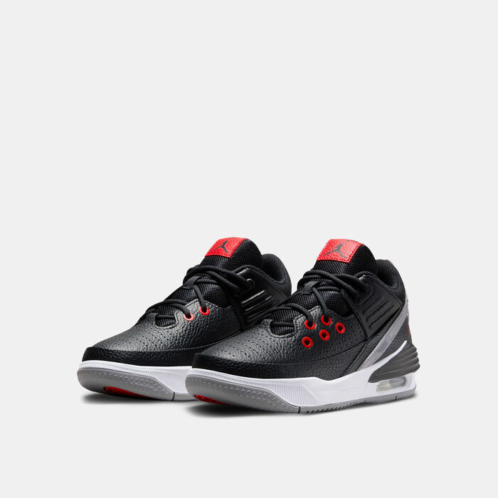Jordan Kids' Max Aura 5 Shoes Black Jordan Kids' Max Aura 5 Shoes Black image number 1