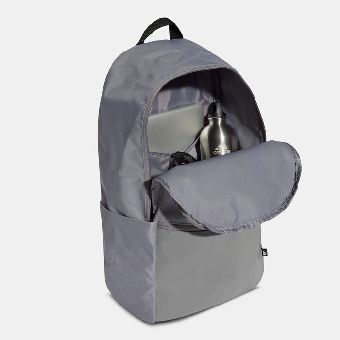 adidas Men's Classic Daily Backpack Purple image number 3