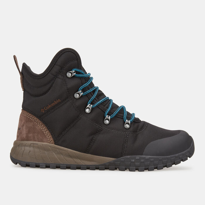 Columbia Men's FAIRBANKS™ OMNI-HEAT™ Boot Black Columbia Men's FAIRBANKS™ OMNI-HEAT™ Boot Black image number 0