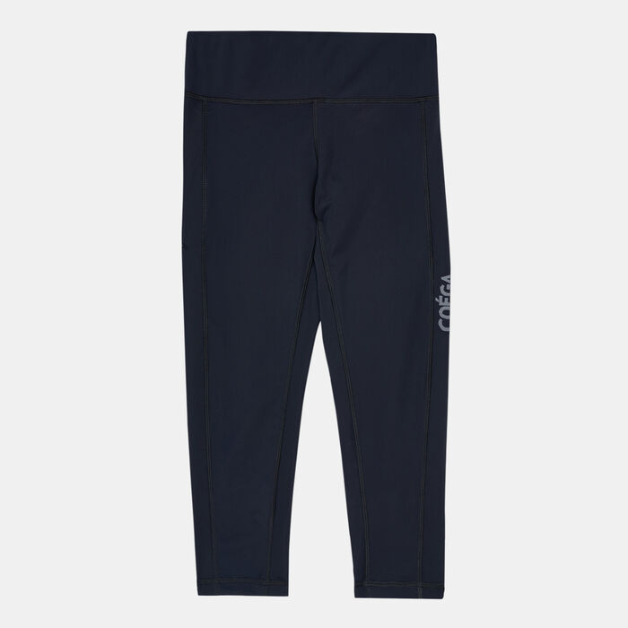 COEGA Kids' 3/4th Swimming Leggings Black COEGA Kids' 3/4th Swimming Leggings Black image number 0