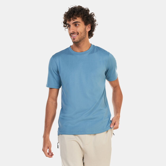 Sun and Sand Sports Men's Classic T-Shirt Blue Sun and Sand Sports Men's Classic T-Shirt Blue image number 0