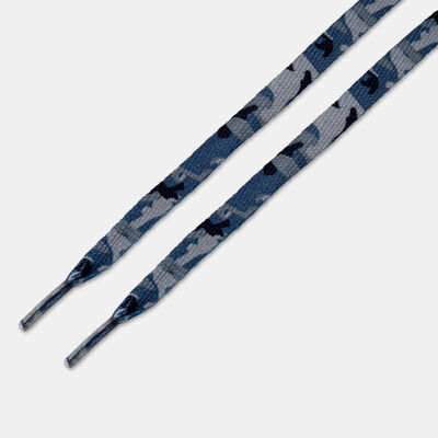 TUBELACES Special Flat Shoelaces Green