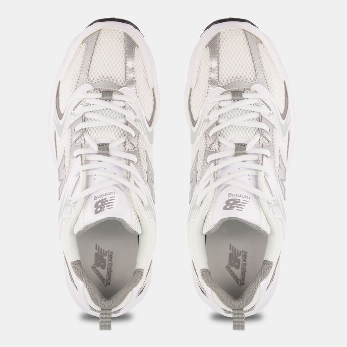 New Balance Men's 530 Shoes White image number 4