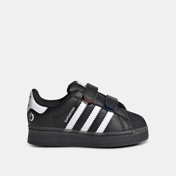 adidas Originals Kids' Superstar LED Lights Shoes Black adidas Originals Kids' Superstar LED Lights Shoes Black image number 0