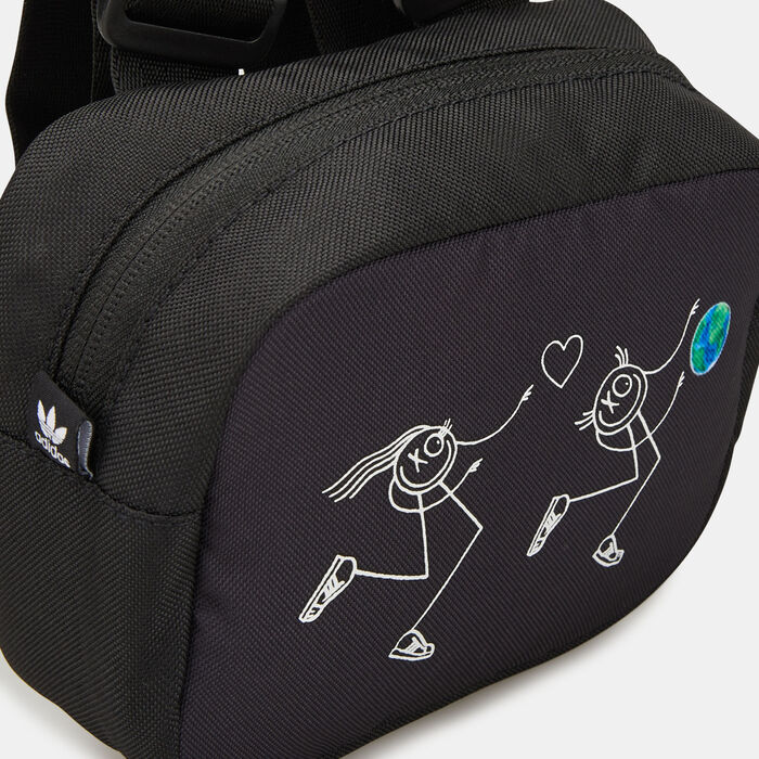adidas Originals Kids' Andre Saraiva Backpack Black image number 3