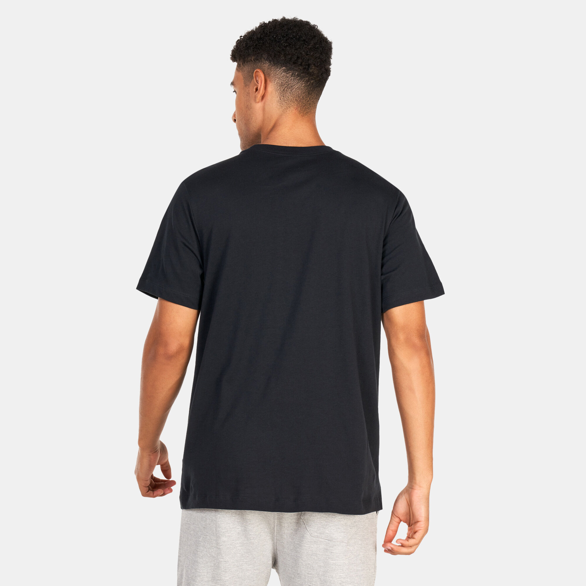 Nike t hotsell shirt back