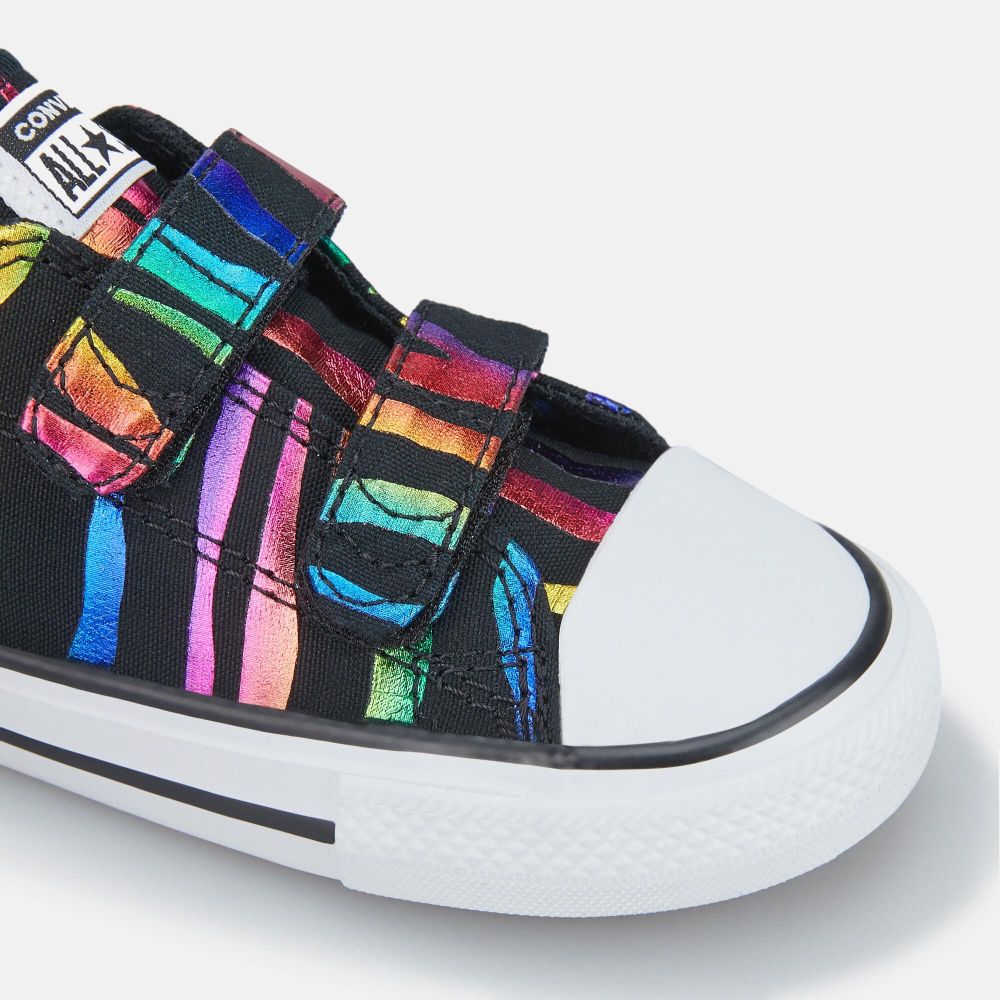 Zebra converse kids shop